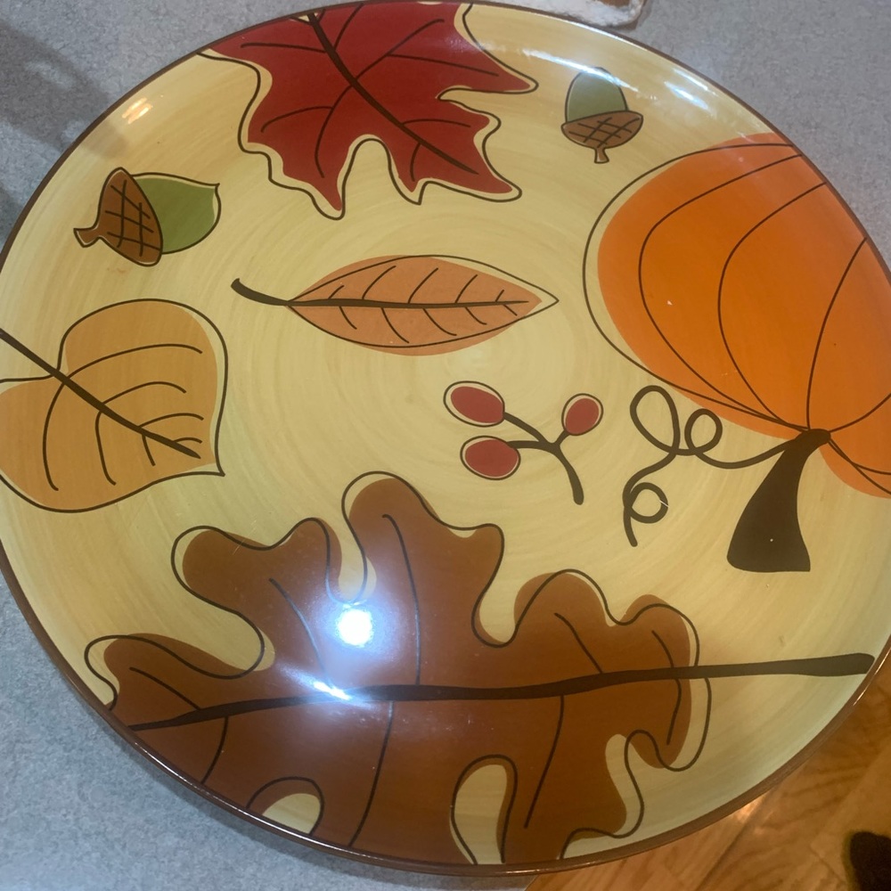 Beautiful Fall Serving Tray
